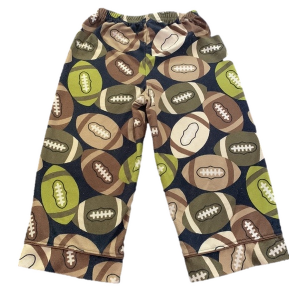 Football Toddler Boys Pajama Pants - Picture 2 of 4